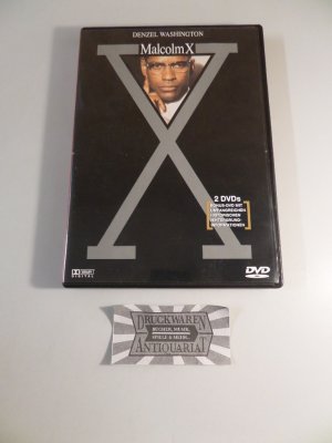 gebrauchter Film – Denzel Washington – Malcolm X [2 DVDs].