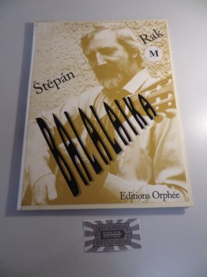 gebrauchtes Buch – Stepan Rak – Stepan Rak : Balalaika.