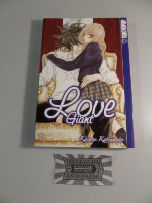 gebrauchtes Buch – Kasane Katsumoto – Love Giant #2.