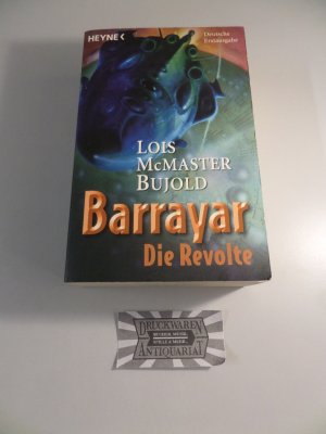 Barrayar - Band 5 : Die Revolte.