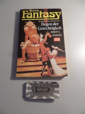 Degen der Gerechtigkeit. [Terra Fantasy].