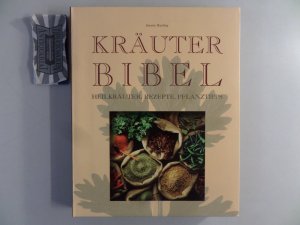 gebrauchtes Buch – Jennie Harding – Kräuterbibel - Heilkräuter, Rezepte, Pflanztipps.