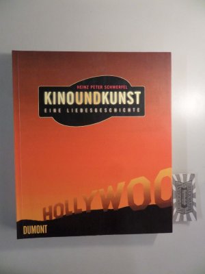 gebrauchtes Buch – Heinz, Peter Schwerfel – Kino und Kunst - Eine Liebesgeschichte.