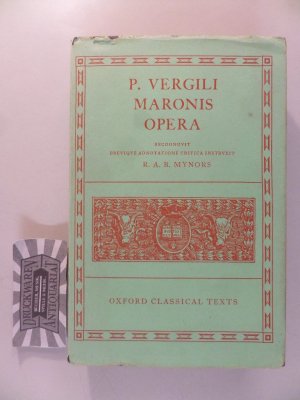 Opera. [Scriptorum classicorum Bibliotheca Oxoniensis].