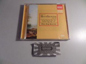 gebrauchter Tonträger – Alban Berg Quartett and Ludwig van Beethoven  – Beethoven : String Quartet No. 13 / Grosse Fuge op. 133 [Audio-CD]. Red Line.