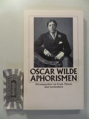 gebrauchtes Buch – Wilde, Oscar und Frank Thissen – Aphorismen.