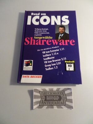 gebrauchtes Buch – Helmut Peters – Ausgewählte Shareware - Rund um Icons.