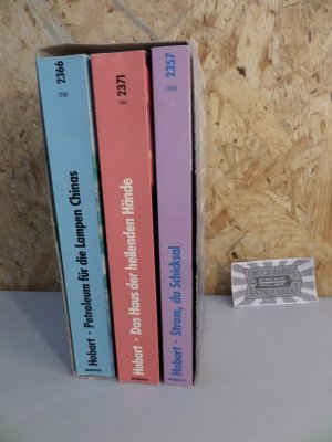 China Trilogie : Das Haus der heilenden Hände - Petroleum für die Lampen Chinas - Strom du Schicksal [3 Bände, komplett].