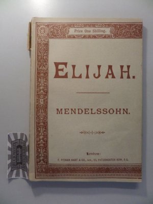 Mendelssohn : Elijah - Oratorio.