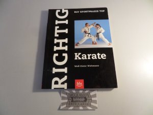 gebrauchtes Buch – Wichmann, Wolf-Dieter und Ulli Seer – Richtig Karate.