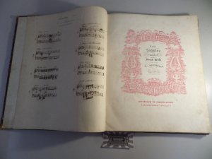 Joseph Haydn : Trois Sonates pour le Pianoforte dediees a Joseph Haydn et composees par L. van Beethoven : Ouvre 2 - No. 1-3. & Ouvre 53 : Grande Sonate […]