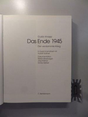 gebrauchtes Buch – Guido Knopp – Das Ende 1945.