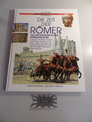 gebrauchtes Buch – Marchand, Pierre  – Die Zeit der Römer - Von den Etruskern bis zum Untergang Roms.