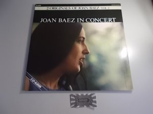 2 Originals of Joan Baez Vol.2 - Joan Baez in Concert [Vinyl, Doppel-LP,  134 CRY 62250/51].