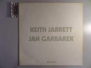 gebrauchter Tonträger – Garbarek, Jan and Keith Jarrett – Luminessence [Vinyl, LP, ECM 1049 ST].