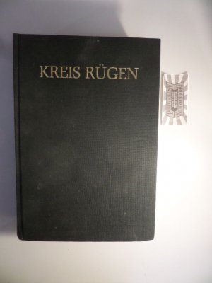 gebrauchtes Buch – Ohle, Walter und Gerd Baier – Die Kunstdenkmale des Kreises Rügen.