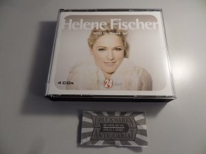 gebrauchter Tonträger – Helene Fischer – 100 % Best of Helene Fischer [4 CD-Box].