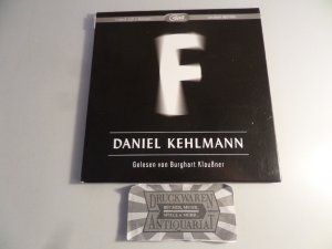 gebrauchtes Hörbuch – Kehlmann, Daniel und Burghart Klaußner  – F [1 Mp3-CD].