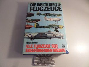 gebrauchtes Buch – Kenneth Munson – Die Weltkrieg-II-Flugzeuge: alle Flugzeuge der kriegführenden Mächte.