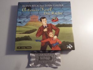 gebrauchtes Hörbuch – Colfer, Eoin und Rufus Beck  – Artemis Fowl - Die Rache [Hörbuch, 5 CDs]. (Ein Artemis-Fowl-Roman, Band 4).