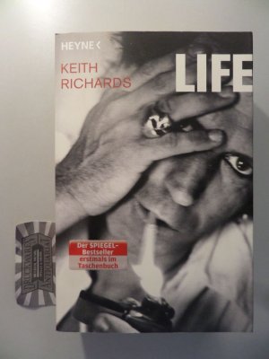 gebrauchtes Buch – Richards, Keith und James Fox – Life.