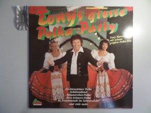 Tony's große Polka-Party : Tony Marshall mit seinen größten Polka-Hits [Vinyl, LP, Dino LP 1231].