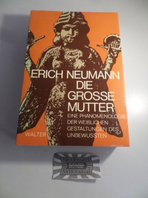 gebrauchtes Buch – Erich Neumann – Die grosse Mutter : eine Phänomenologie des weiblich Gestaltungen des Unbewussten.