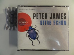 gebrauchtes Hörbuch – James, Peter und Hans Jürgen Stockerl  – Stirb schön [Hörbuch, 6 Audio-CDs].