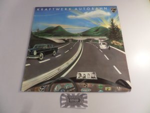 gebrauchter Tonträger – Kraftwerk – Autobahn [Vinyl, LP, 1C 064 24 0070 1].