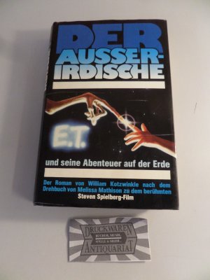 E.T. - Der Ausserirdische und seine Abenteuer auf der Erde.