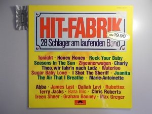 gebrauchter Tonträger – AbbaDaliah Lavi James Last u – Hit-Fabrik : 28 Schlager am laufenden Band [Vinyl, LP, 2437 271].