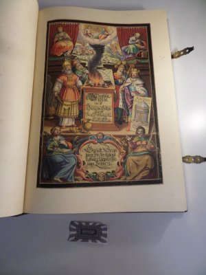 Biblia, das ist die gantze Schrift Alten und Newen Testaments - Verteutscht: Durch D. Martin Luther. Jetzundt nach dem letzten, in Anno 1545 bey des Authoris […]