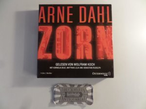 gebrauchtes Hörbuch – Arne Dahl – Zorn: [Hörbuch, 7 Audio-CDs].