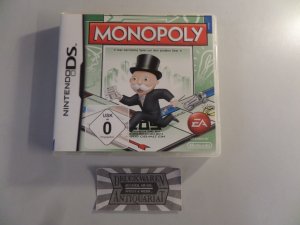 gebrauchtes Spiel – Monopoly Classic [Nintendo DS Spiel]. Das berühmte Gesellschaftsspiel.