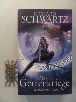 gebrauchtes Buch – Richard Schwartz – Die Götterkriege Teil: 1., Die Rose von Illian.