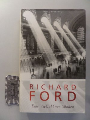 gebrauchtes Buch – Richard Ford – Eine Vielzahl von Sünden.