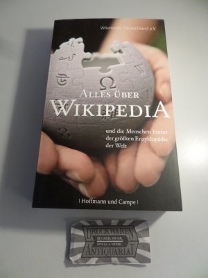 Alles Uber Wikipedia Und Die Menschen Hinter Der Grossten Wikimedia E V Buch Gebraucht Kaufen A02k4zf401zzr