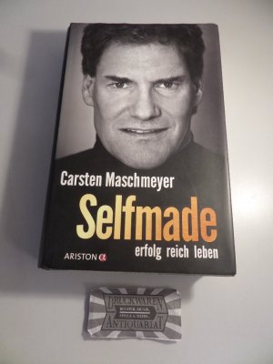 gebrauchtes Buch – Carsten Maschmeyer – Selfmade. erfolg reich leben.