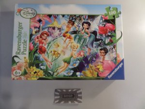 gebrauchtes Spiel – Ravensburger 10969 - Disney Fairies. Blumenzauber (Puzzle).