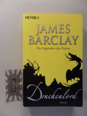 gebrauchtes Buch – James Barclay – Drachenlord. Die Legenden des Raben. Fünftes Buch.