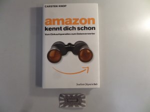 gebrauchtes Buch – Knop Carsten – Amazon kennt Dich schon: Vom Einkaufsparadies zum Datenverwerter.