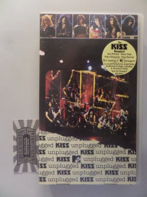 gebrauchter Film – Kiss – MTV unplugged [VHS].