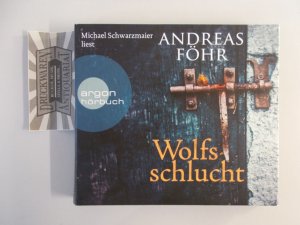 gebrauchtes Hörbuch – Föhr, Andreas und Schwarzmaier, Michael  – Wolfsschlucht [6 Audio CDs].