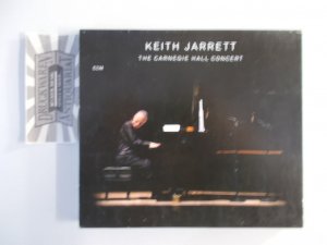 gebrauchter Tonträger – Keith Jarrett – The Carnegie Hall Concert [2 Audio CDs].