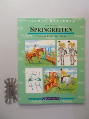 gebrauchtes Buch – Jane Wallace – Springreiten. Tips zur Fehlerkorrektur.