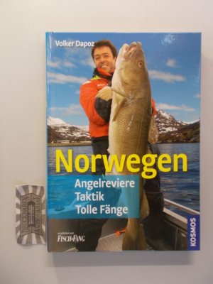 gebrauchtes Buch – Volker Dapoz – Norwegen: Angelreviere, Taktik, tolle Fänge. Empfohlen von Fisch & Fang.