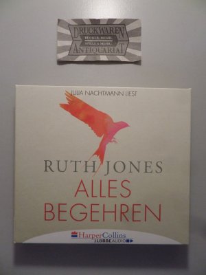 gebrauchtes Hörbuch – Jones, Ruth und Nachtmann – Alles Begehren [6 Audio CDs].