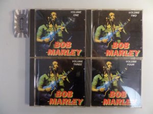 gebrauchter Tonträger – Bob Marley – Bob Marley [4 Audio CDs].