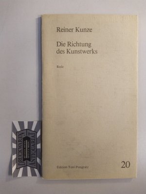 Die Richtung des Kunstwerks. Dargestellt an Heinrich von Kleists "Anekdote aus dem letzten preussischen Kriege". Rede zur Eröffnung der Kulturwochen Hauzenberg […]