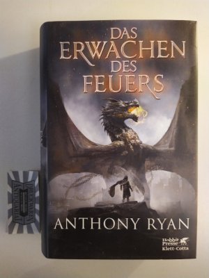 gebrauchtes Buch – Anthony Ryan – Das Erwachen des Feuers. (Draconis Memoria Buch 1).